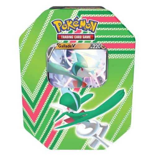 Lata metálica Potencial Oculto de Gallade V en español con carta promo