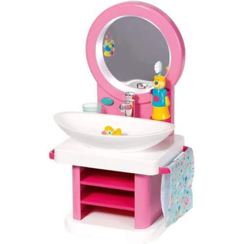 Lavabo y spa de Baby Born con complementos para cuidar de tus muñecas