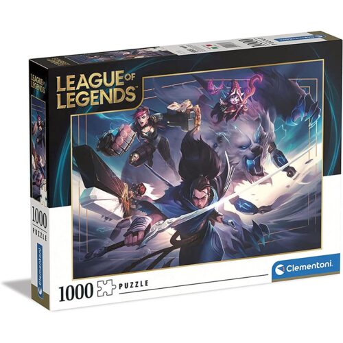 Puzzle 1000 piezas de campeones del videojuego League of Legends