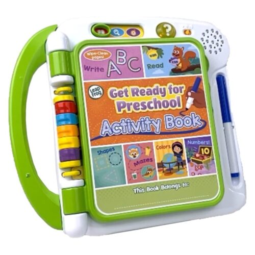 Libro de actividades educativas con luces y colores de Cefa