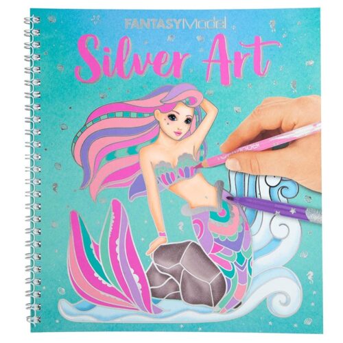 Libro para colorear de TopModel de Depesche con 30 hojas