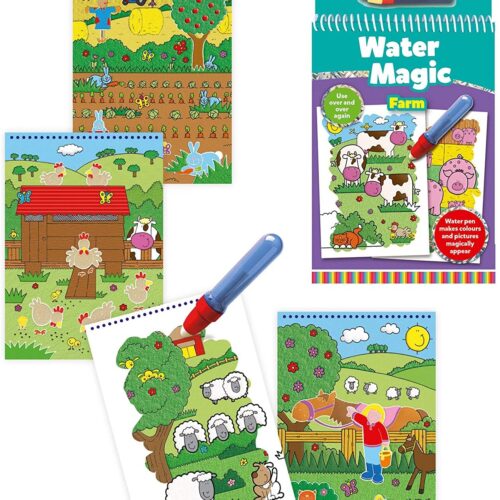 Libro Water Magic Granja de Diset