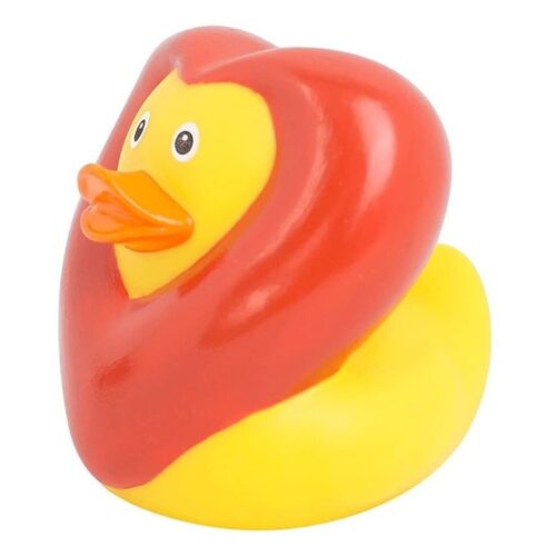 Pato de goma Heart Duck Lilalu 8cm LI2253