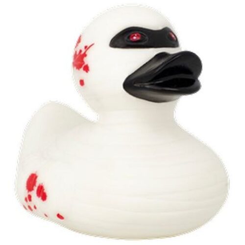 Pato de goma modelo Momia Lilalu 8cm LI2314