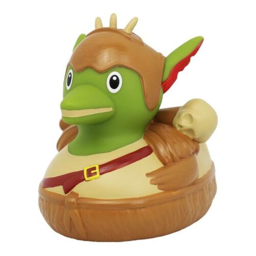 Pato de goma modelo Orco Lilalu 8cm LI2293