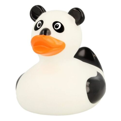 Pato de goma modelo panda Lilalu 8,5cm LI2057