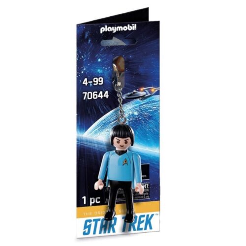 Playmobil Star Trek 70644 Llavero de Spock personaje vulcaniano