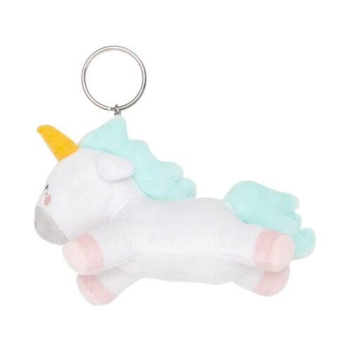 Llavero unicornio multicolor Mr Wonderful poliéster WOA22012202EMZ1