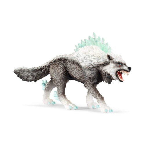 Figura de lobo de Nieve de Eldrador Creatures de Schleich 42452