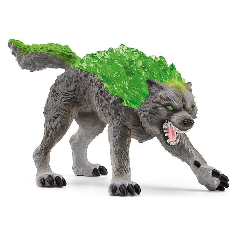 Figura lobo de granito Eldrador enfurecido Schleich 70153
