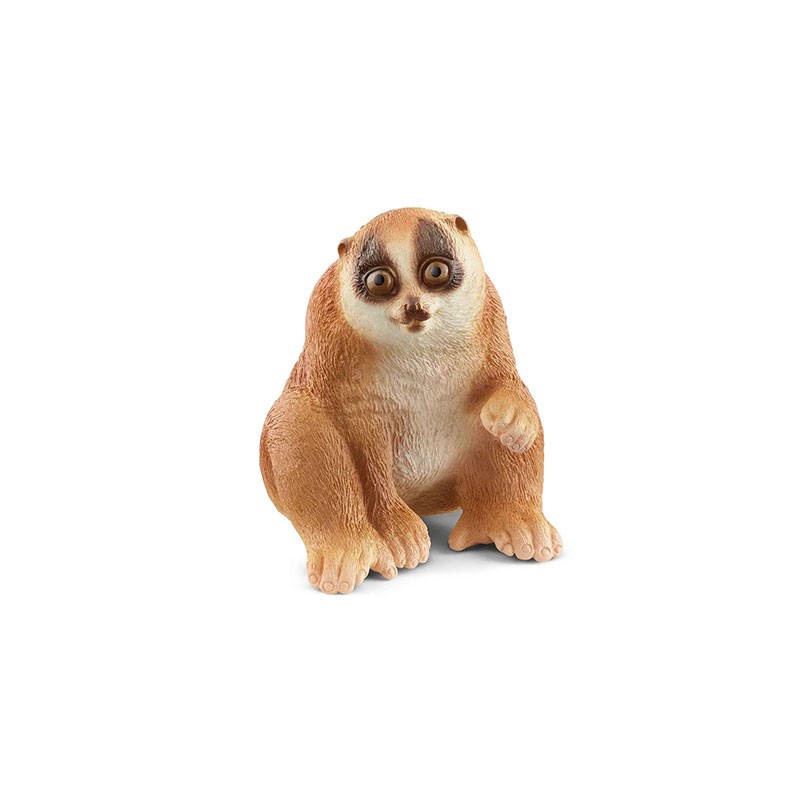 Figura de Loris perezoso a escala de Schleich Wild Life 14852