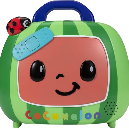 Maletín de doctor musical Cocomelon en forma de sandía con accesorios