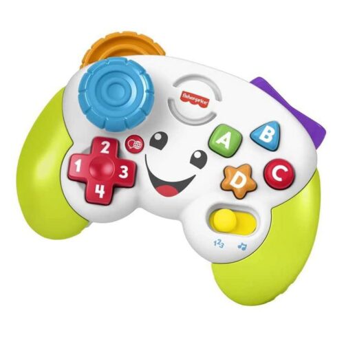 Mi primer mando de consola con luces y sonidos de Fisher Price