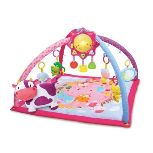Manta Cantarina Rosa convertible en Gimnasio Infantil – Vtech 80146457