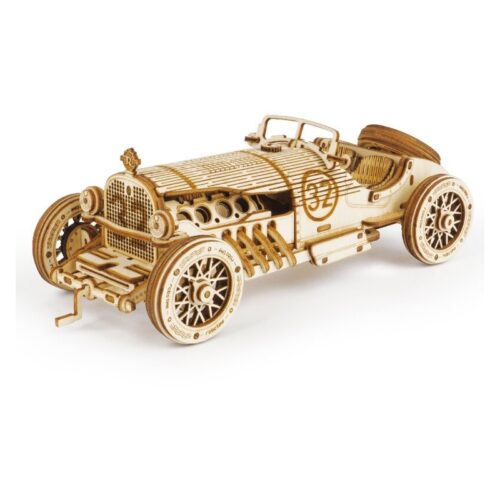 Robotime maqueta de madera modelo coche de carreras Gran Premio en 3D