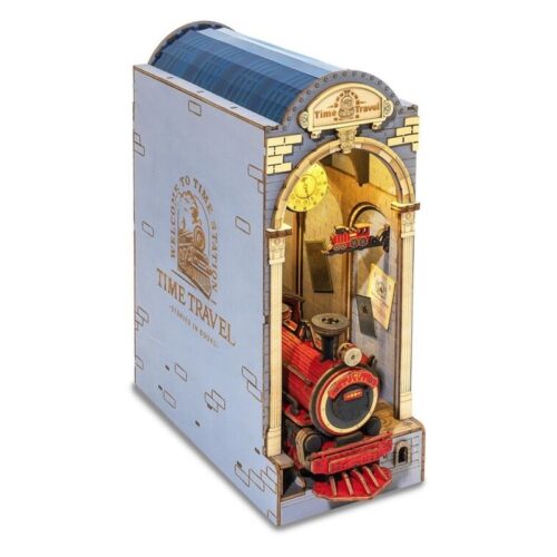 Maqueta mini sujeta libros Robotime modelo Expreso TGB04