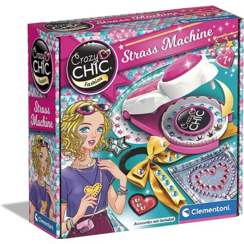Crazy Chic máquina de strass para personalizar accesorios de moda