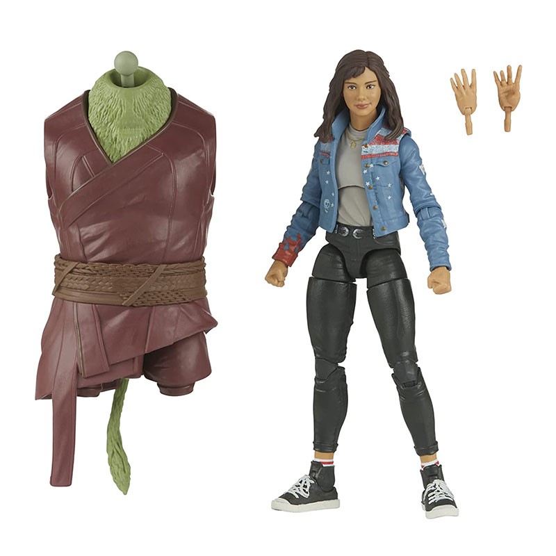 Marvel Legends figura América Chávez de 15 cm de Doctor Strange 2022