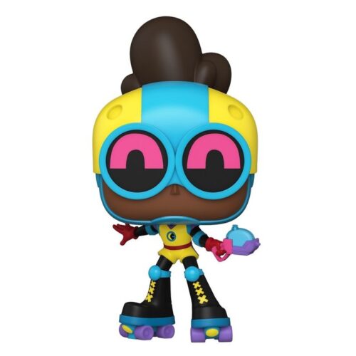 Funko POP Marvel 1119 Moon Girl chica con patines y ropa multicolor