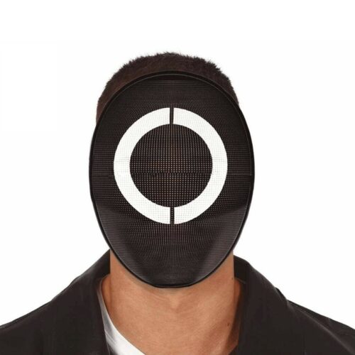 Máscara de guardián con símbolo círculo talla única de Guirca 64002