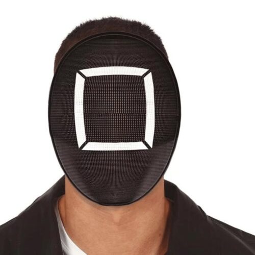 Máscara de guardián con símbolo cuadrado talla única de Guirca 64000