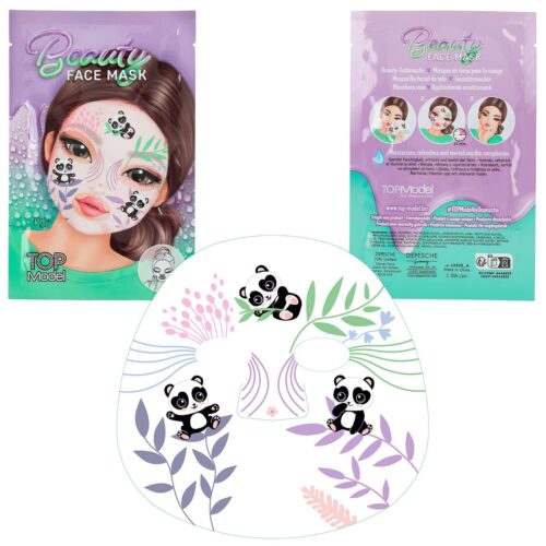 Top Model mascarilla facial Beauty and Me con estampados 12325