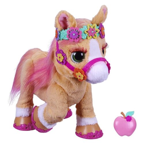 Mascota electrónica Canela mi poni con estilo con sonido y reacciones