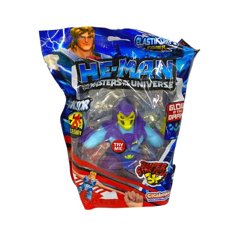 Muñecos extensibles Elastikorps Masters of the Universe 3x paquete