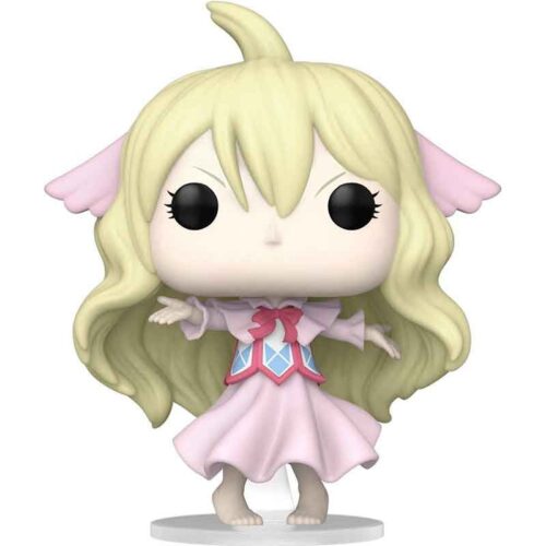 Funko Pop Anime 1049 Mavis Vermillion de Fairy Tail con vestido rosa