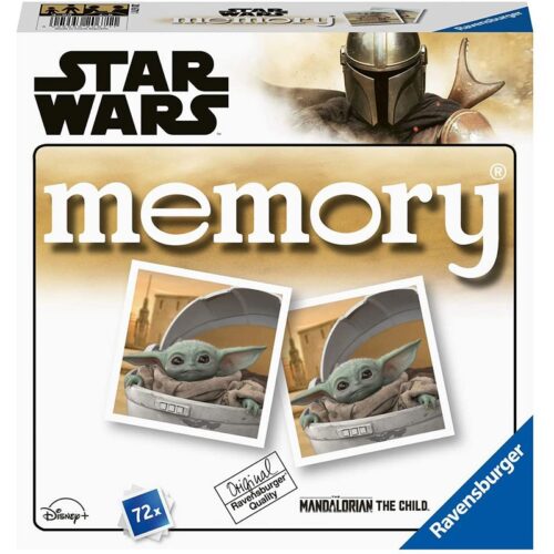 Juego Memory Star Wars Mandalorian – Ravensburger 20671