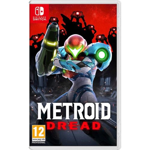 Videojuego Metroid Dread 2021 para consola Nintendo Switch