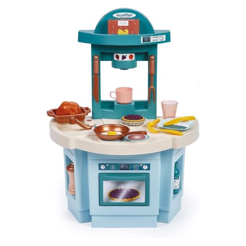 Mi primera cocina completa Ecoiffier multicolor con 18 accesorios