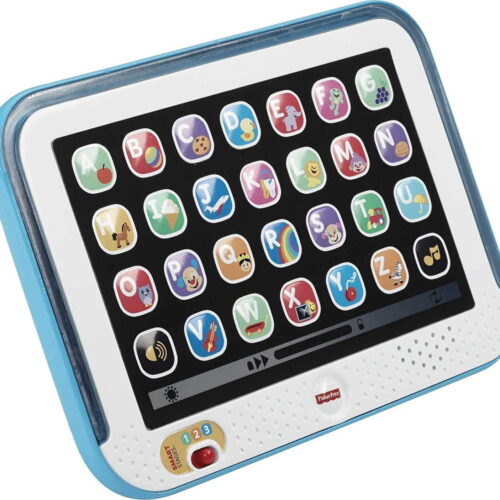 Tablet infantil rie y aprende de Fisher Price con mas de 100 canciones