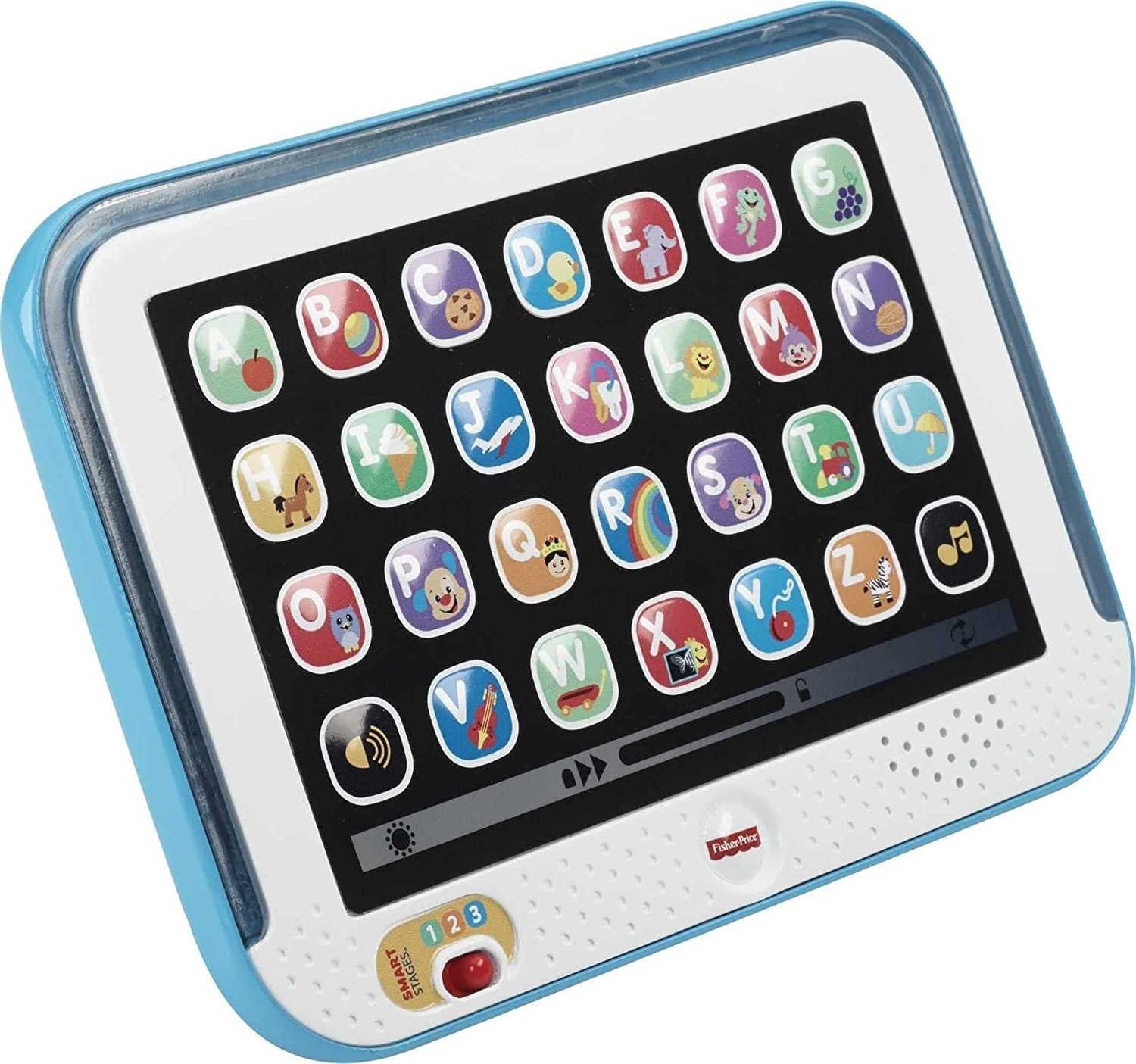 Tablet infantil rie y aprende de Fisher Price con mas de 100 canciones