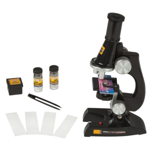 Microscopio científico de juguete Smart Theory con luz CB Toys 44189