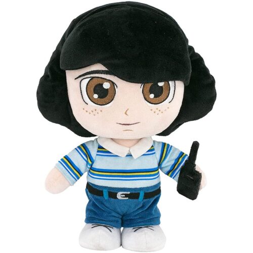 Peluche de Mike con walkie talkie de la serie Stranger Things de 26 cm