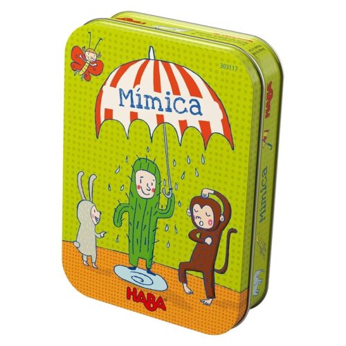 Juego de mesa infantil Mímica H303117 HABA