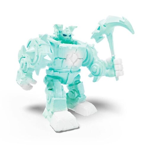 Eldrador Mini Creatures Robot de Hielo con Piolet de Schleich 42546