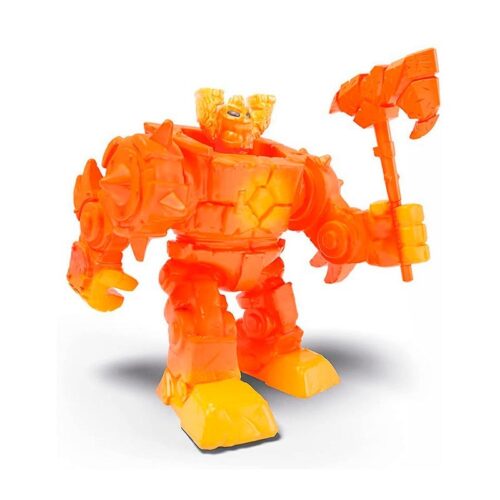 Eldrador Mini Creatures Robot de Lava con Hacha de Schleich 42545