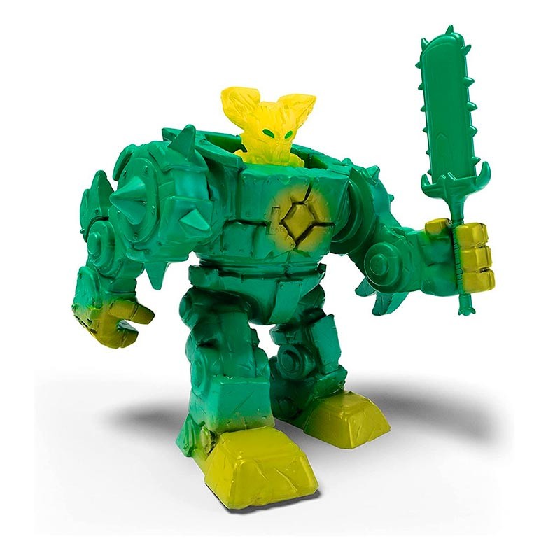 Eldrador Mini Creatures Robot de la Selva con Espada de Schleich 42548