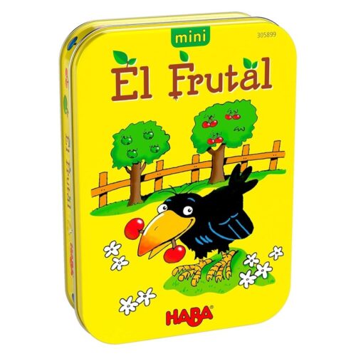 Juego de mesa infantil versión mini El Frutal H305899 HABA