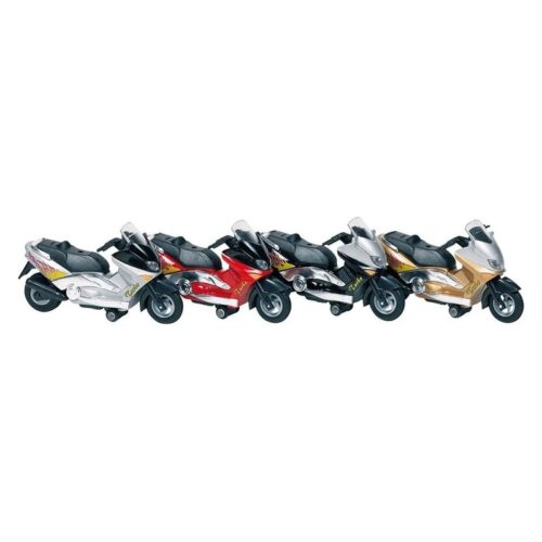 Mini Scooter metálizado modelos surtido con luces y sonidos