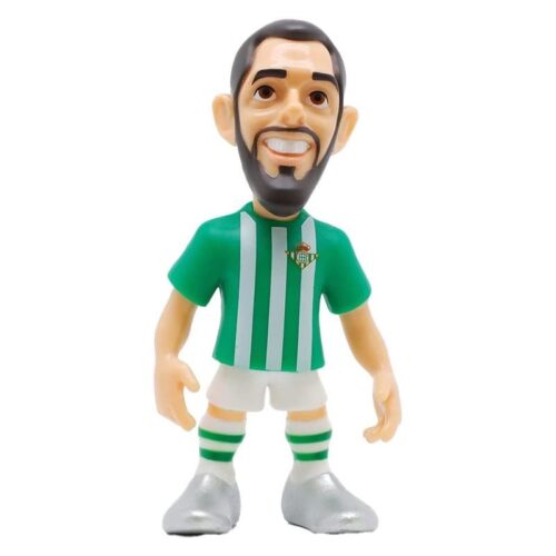 Figura MINIX Borja Iglesias 7 cm delantero del Real Betis