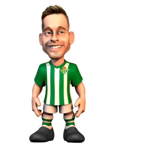 Figura MINIX Sergio Canales 7 cm centrocampista del Real Betis