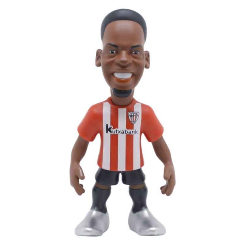 Figura MINIX Iñaki Williams 7 cm delantero del Athletic Club de Bilbao