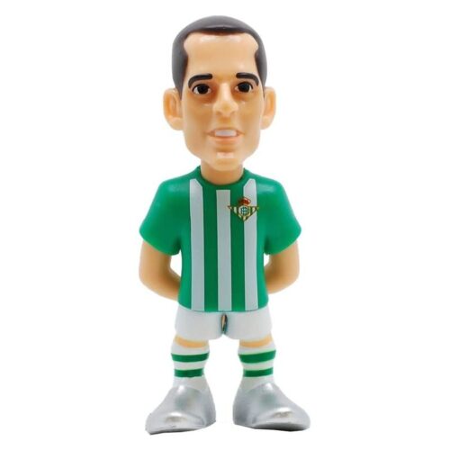 Figura MINIX Juanmi 7 cm delantero del Real Betis