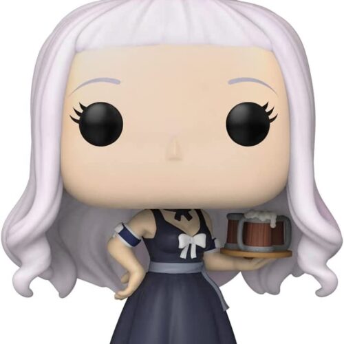 Funko Pop Anime 1050 Mirajane Strauss de Fairy Tail con una bandeja