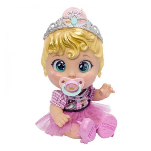 Muñeca Missy Bling con diadema y camiseta de unicornio de Baby Cool