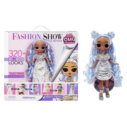 Muñeca Missy Frost 25cm LOL Surprise OMG Fashion Show edición Hair