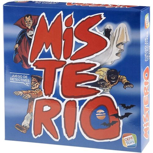 Misterio Juego Clasico de Cefa Toys
